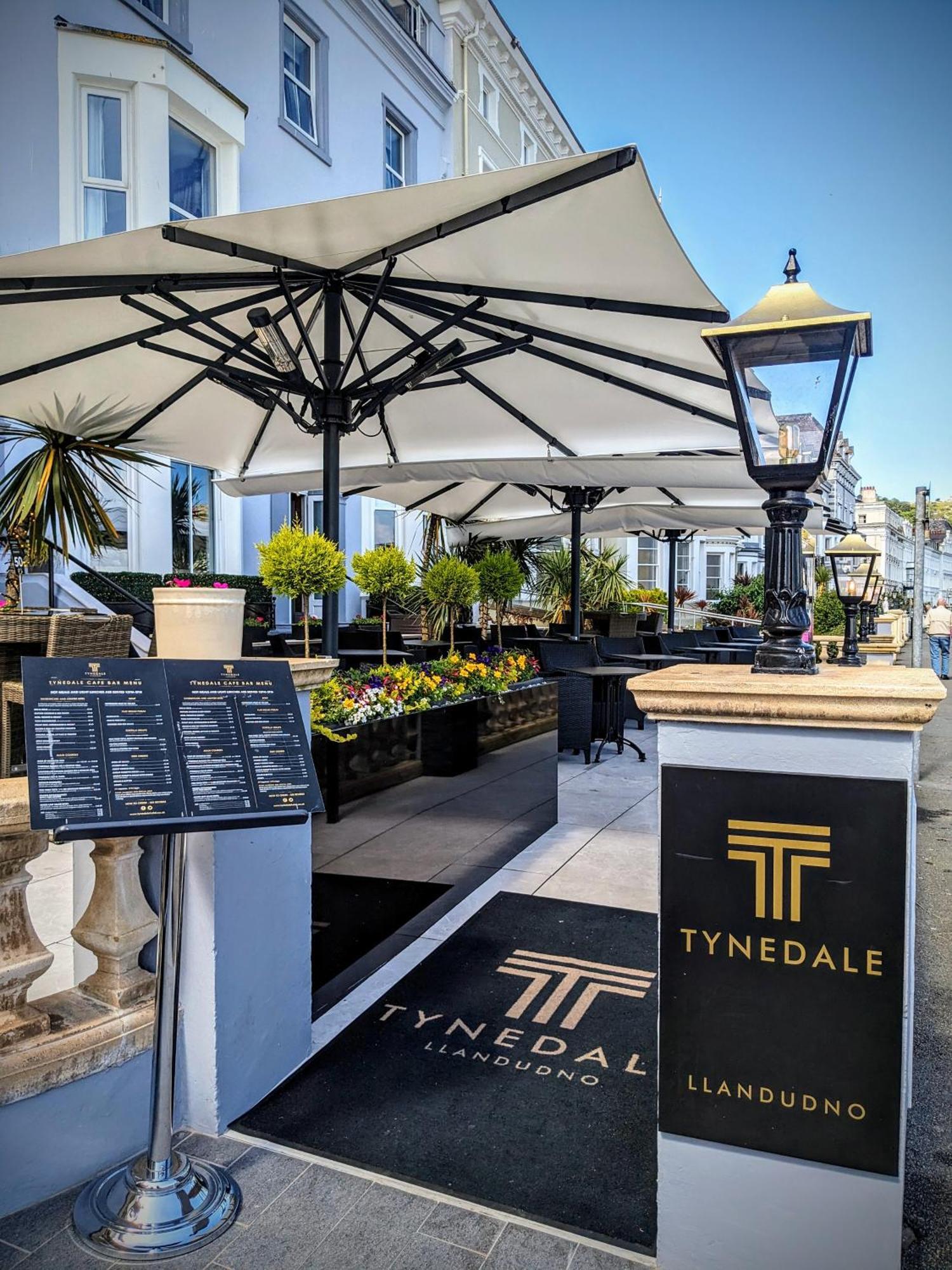 Tynedale Hotel Лландидно Экстерьер фото